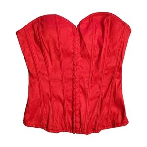 Lydia U.S.A. Bustier Corset Top Women's Size Large Outerwear